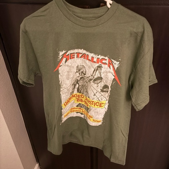 Graphic T-Shirt - Green - Picture 1 of 3